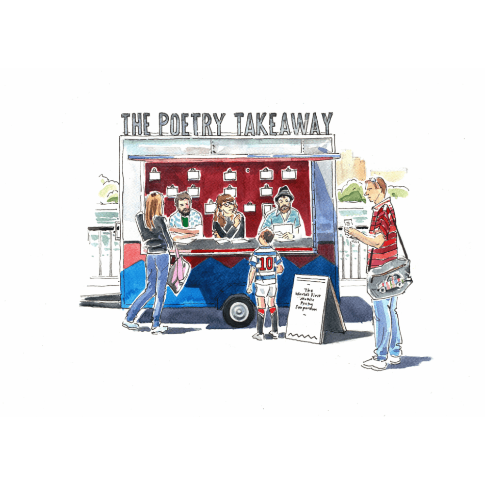 Maria Ferguson poetry commissions | The Poetry Takeaway